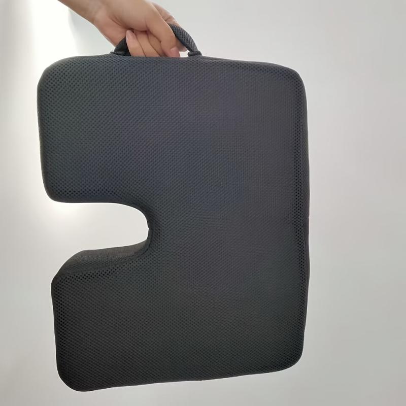 Memory Foam Seat Cushion for Office Chair - Tailbone Sciatica Lifting Cushion