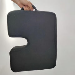 Memory Foam Seat Cushion for Office Chair - Tailbone Sciatica Lifting Cushion