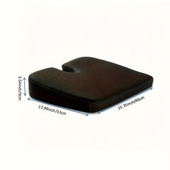 Memory Foam Seat Cushion for Office Chair - Tailbone Sciatica Lifting Cushion