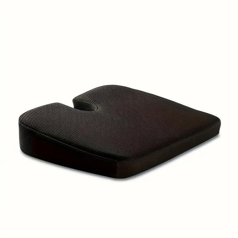 Memory Foam Seat Cushion for Office Chair - Tailbone Sciatica Lifting Cushion
