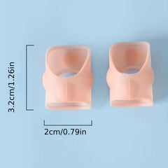2pcs 4pcs Anti Wear Ingrown Toenail Protector Foot Care Tool