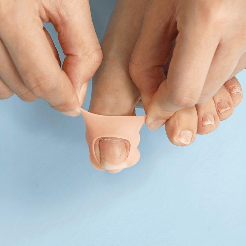 2pcs 4pcs Anti Wear Ingrown Toenail Protector Foot Care Tool