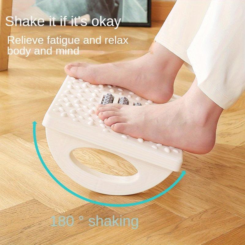 Rocking Footstool Massage Pedal Detachable Bathroom Shower Accessory