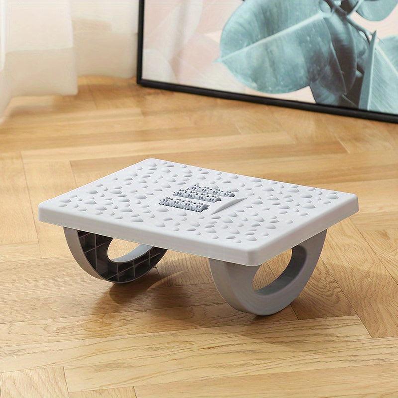 Rocking Footstool Massage Pedal Detachable Bathroom Shower Accessory