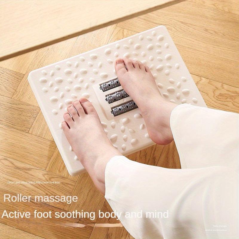 Rocking Footstool Massage Pedal Detachable Bathroom Shower Accessory