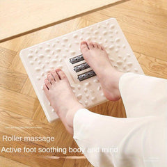 Rocking Footstool Massage Pedal Detachable Bathroom Shower Accessory