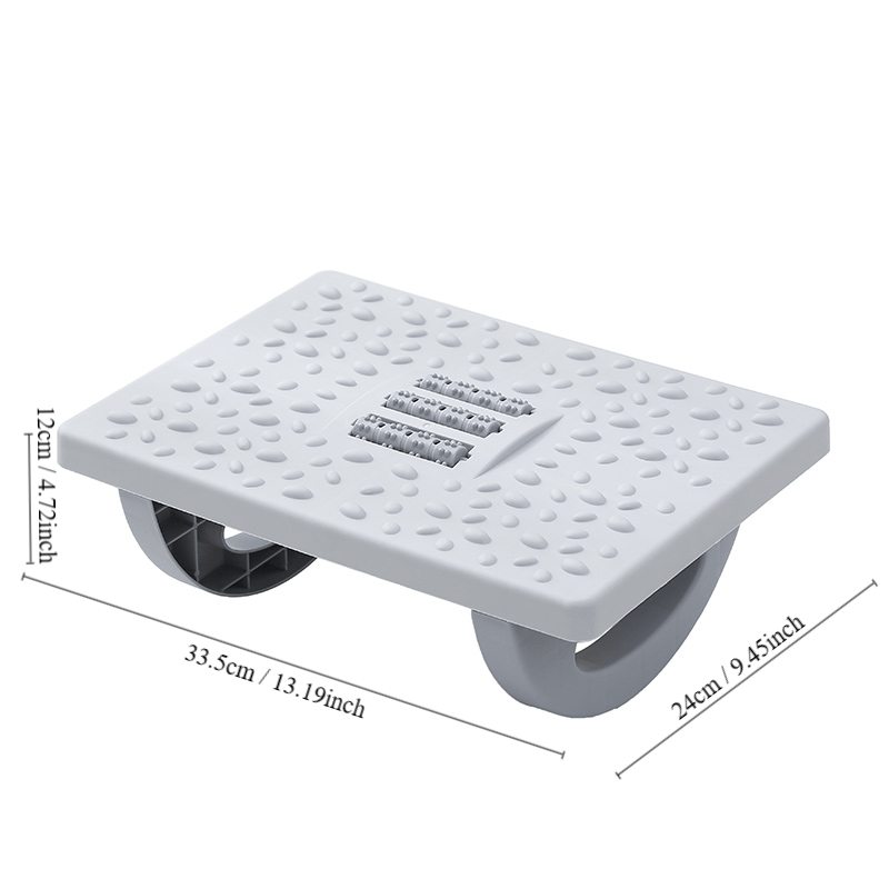 Rocking Footstool Massage Pedal Detachable Bathroom Shower Accessory