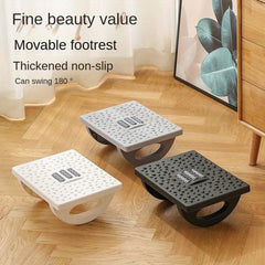 Rocking Footstool Massage Pedal Detachable Bathroom Shower Accessory