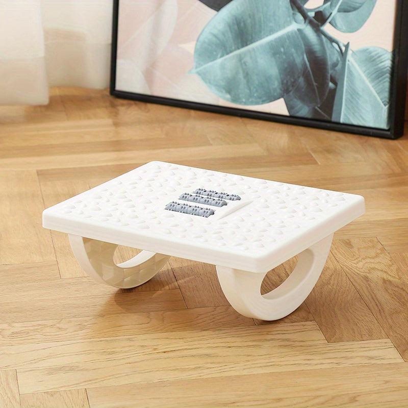 Rocking Footstool Massage Pedal Detachable Bathroom Shower Accessory