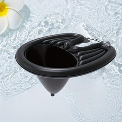 Inflatable Hair Washing Basin for Bedridden Elderly - Portable Shampoo Basin