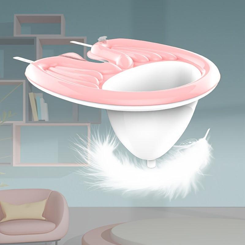 Inflatable Hair Washing Basin for Bedridden Elderly - Portable Shampoo Basin