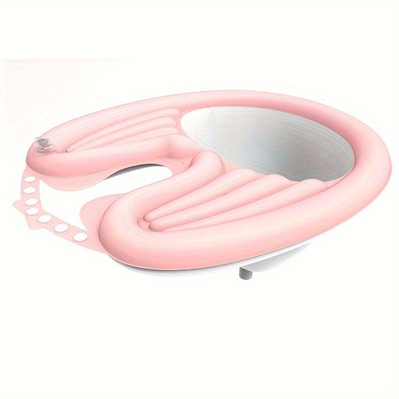 Inflatable Hair Washing Basin for Bedridden Elderly - Portable Shampoo Basin