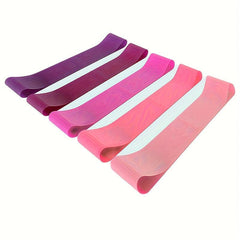 5 Resistance Exercise Bands Fitness Tension Bands