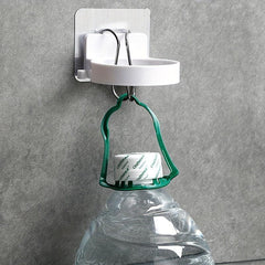 Hair Dryer Holder Bathroom Storage Wall Hanging Organizer