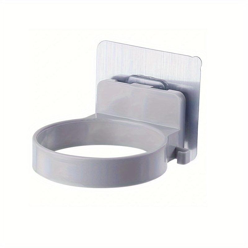 Hair Dryer Holder Bathroom Storage Wall Hanging Organizer
