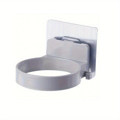 Hair Dryer Holder Bathroom Storage Wall Hanging Organizer