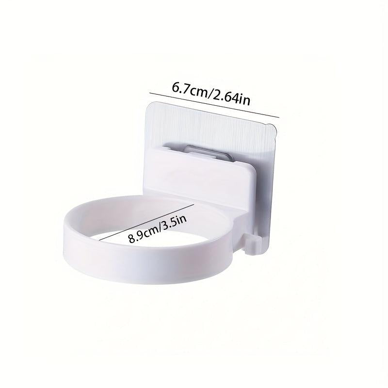 Hair Dryer Holder Bathroom Storage Wall Hanging Organizer