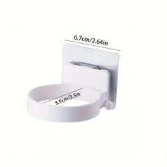 Hair Dryer Holder Bathroom Storage Wall Hanging Organizer
