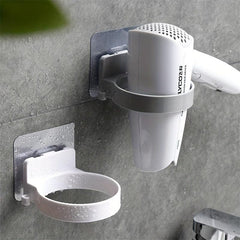 Hair Dryer Holder Bathroom Storage Wall Hanging Organizer