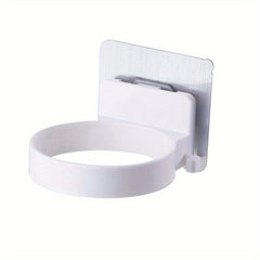 Hair Dryer Holder Bathroom Storage Wall Hanging Organizer