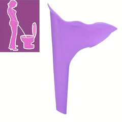 Portable Women's Urinals Soft Silicone for Comfort & Convenience