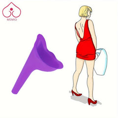 Portable Women's Urinals Soft Silicone for Comfort & Convenience