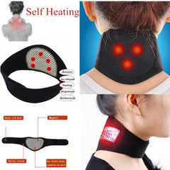 Self Heating Neck Protection Belt for Sports & Driving