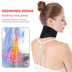 Self Heating Neck Protection Belt for Sports & Driving