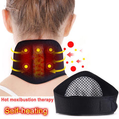Self Heating Neck Protection Belt for Sports & Driving