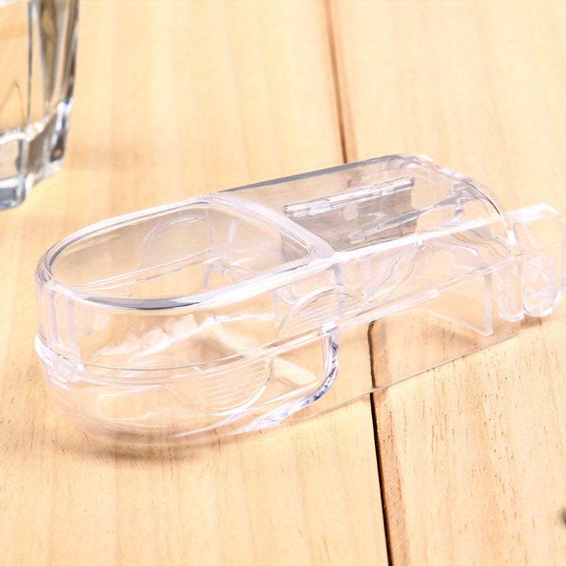 Compact Pill Cutting Box for Travel & Office Use