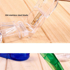 Compact Pill Cutting Box for Travel & Office Use