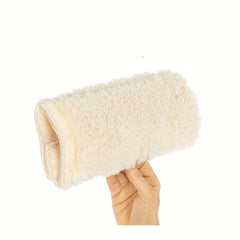 2pcs Wheel Armrest Pads Non Slip Arm Rest Cover Cushion Accessories