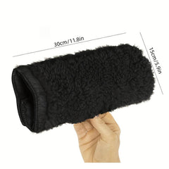 2pcs Wheel Armrest Pads Non Slip Arm Rest Cover Cushion Accessories