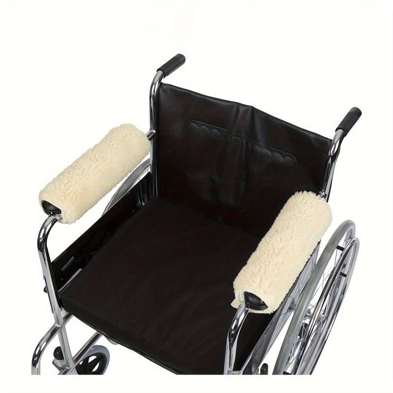 2pcs Wheel Armrest Pads Non Slip Arm Rest Cover Cushion Accessories