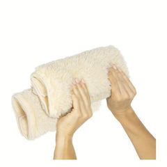 2pcs Wheel Armrest Pads Non Slip Arm Rest Cover Cushion Accessories