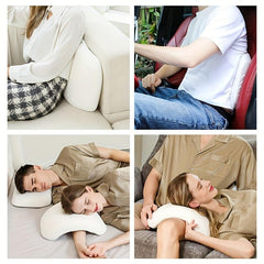 Couple Pillow Memory Foam for Travel & Cuddling