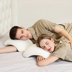 Couple Pillow Memory Foam for Travel & Cuddling