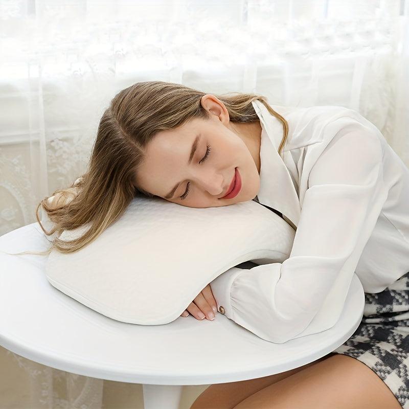 Couple Pillow Memory Foam for Travel & Cuddling