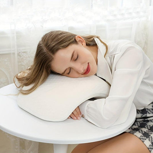 Couple Pillow Memory Foam for Travel & Cuddling