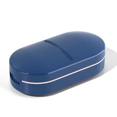 Portable Pill Cutter Box for Precise and Safe Pill Splitting