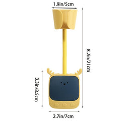 360 Adjustable No Punch Hair Dryer Rack and Shower Head Bracket
