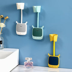 360 Adjustable No Punch Hair Dryer Rack and Shower Head Bracket