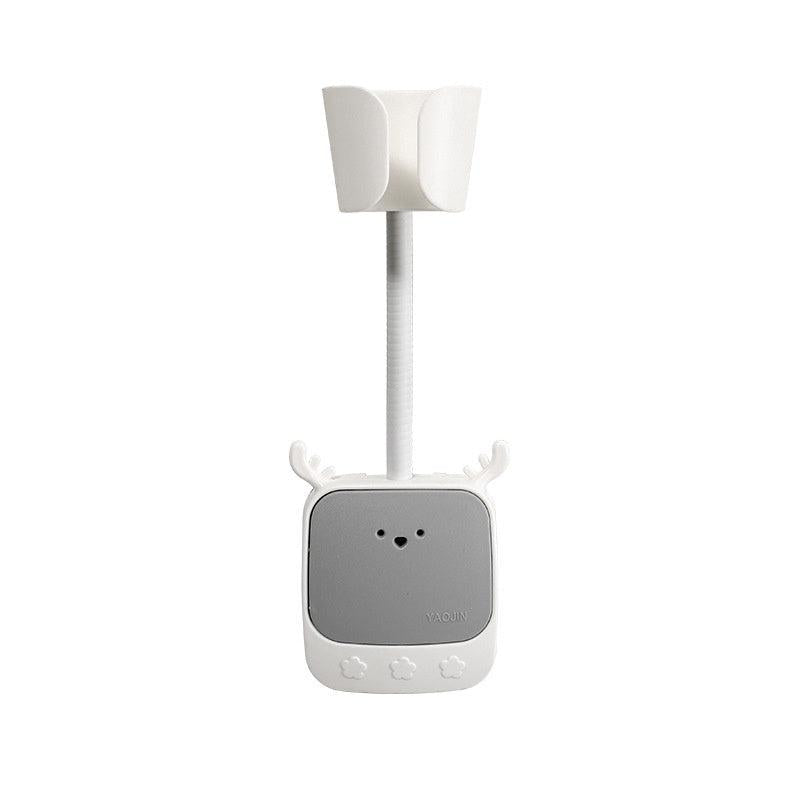 360 Adjustable No Punch Hair Dryer Rack and Shower Head Bracket