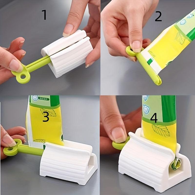 Manual Toothpaste Squeezer Facial Cleanser Tube Paste Squeezer Holder