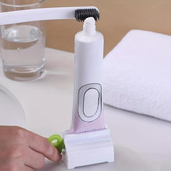Manual Toothpaste Squeezer Facial Cleanser Tube Paste Squeezer Holder