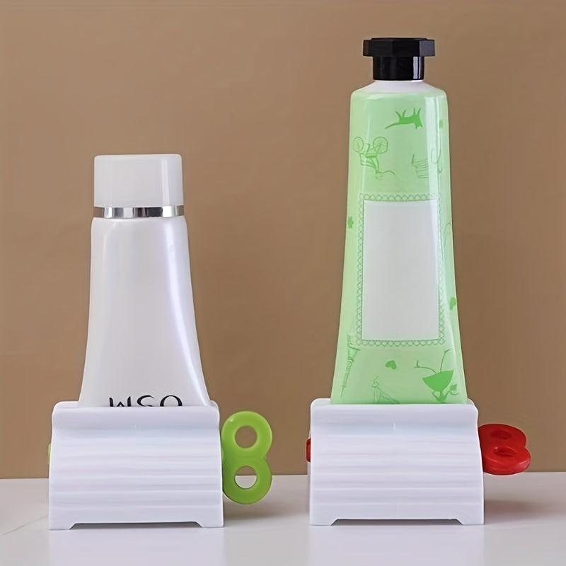 Manual Toothpaste Squeezer Facial Cleanser Tube Paste Squeezer Holder