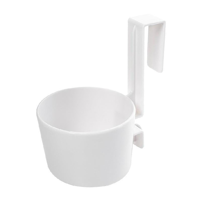Hair Dryer Rack Storage Bathroom Organizer
