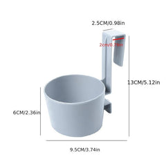 Hair Dryer Rack Storage Bathroom Organizer