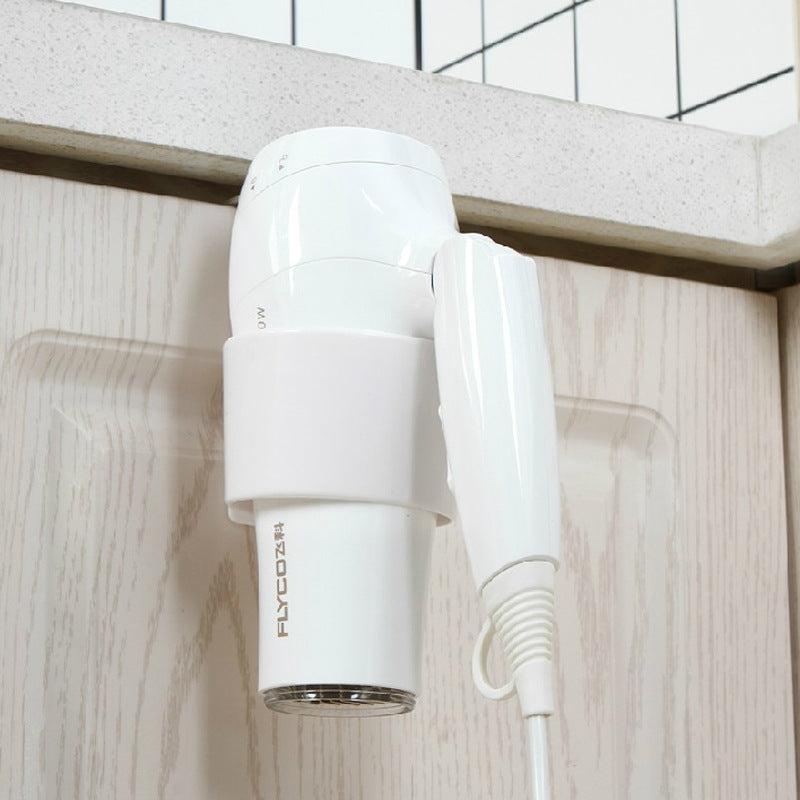 Hair Dryer Rack Storage Bathroom Organizer