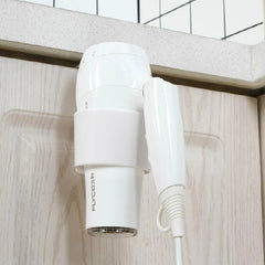 Hair Dryer Rack Storage Bathroom Organizer